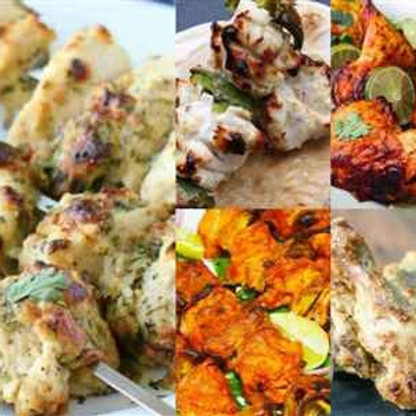 Paneer Kali Mirch Tikka 