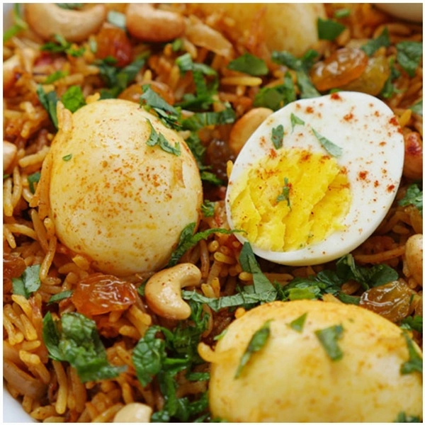 Egg Biryani 