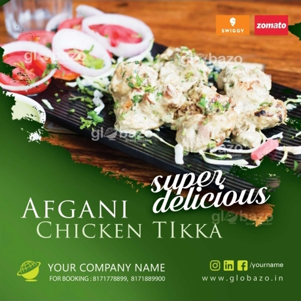 Chicken Afgani 