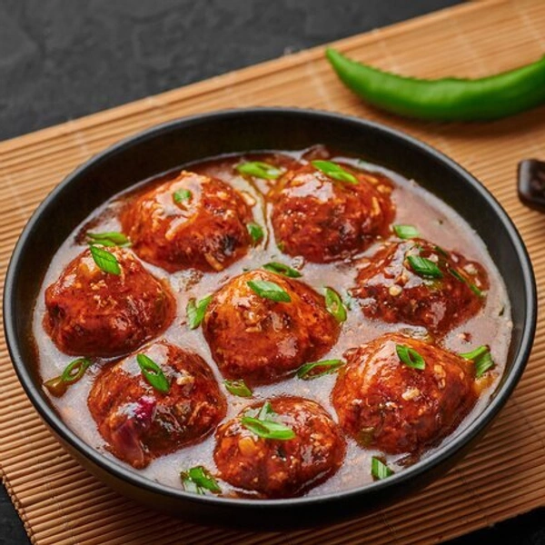 Veg Manchurian Gravy 