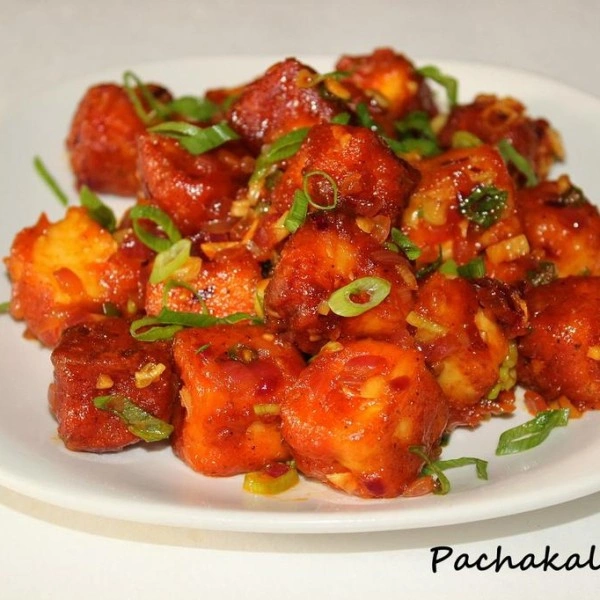 Paneer Manchurian Dry