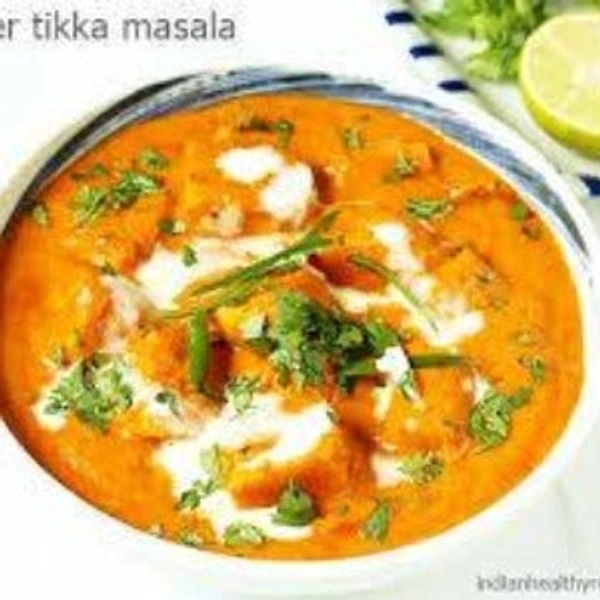 Paneer Tikka Butter Masala 