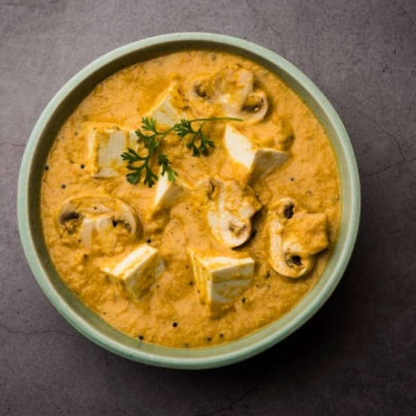 Mushroom Paneer Masala 