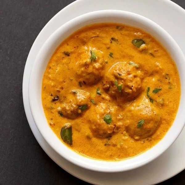 Mushroom Butter Masala 