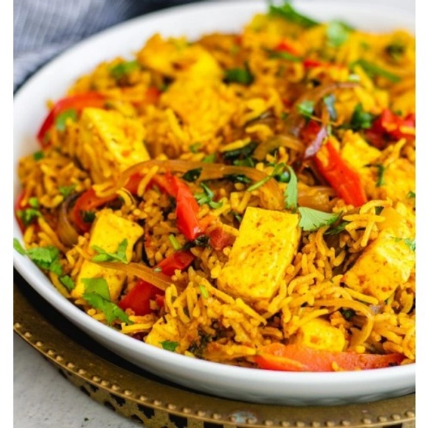 Paneer Biryani 