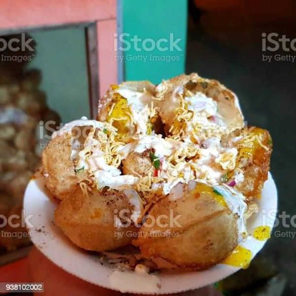 Dahi Gol Gappa