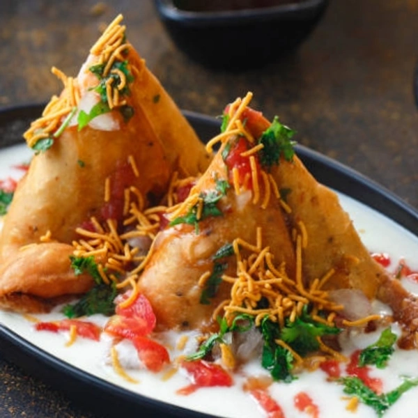 Samosa Chaat