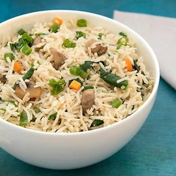 Mushroom Fried Rice 