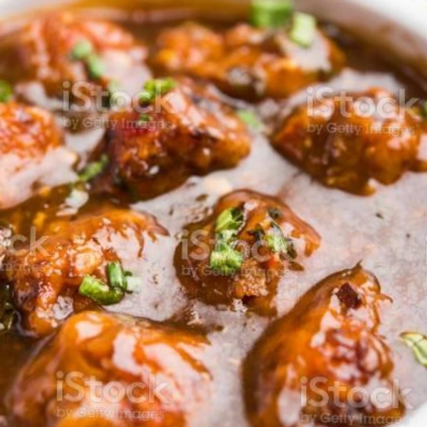 Veg Manchurian (Dry Grevy)
