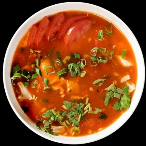 Hot And Sour Soup Veg 