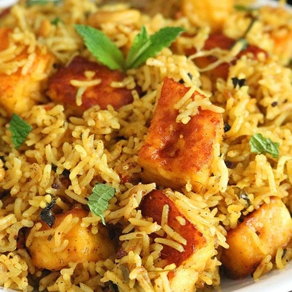Paneer Biryani 
