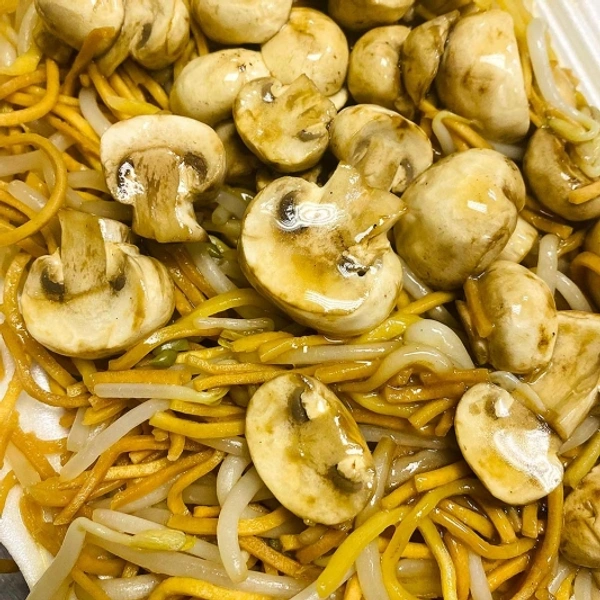 Mushroom Chaumein 