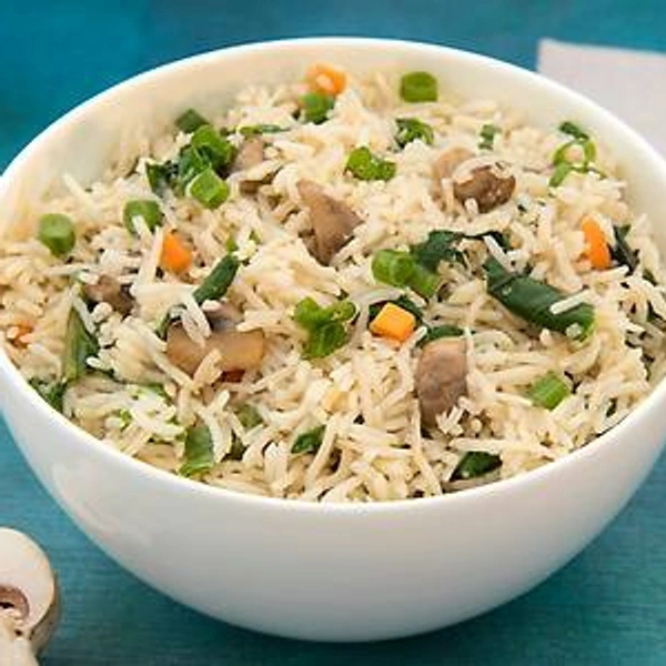 Mushroom Fried Rice 