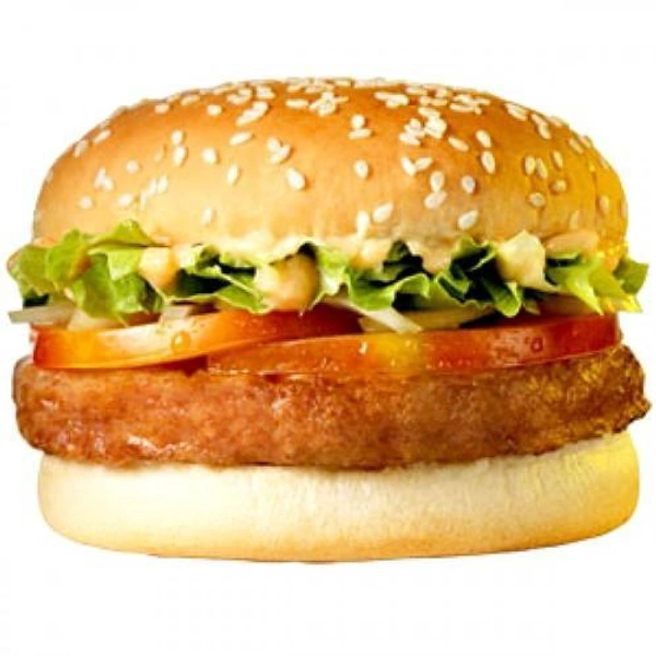 Paneer Patty Burger 
