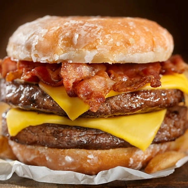 Double Cheese Burger 