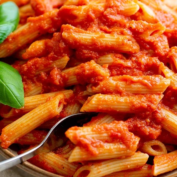 Red Sauce Penne Pastra