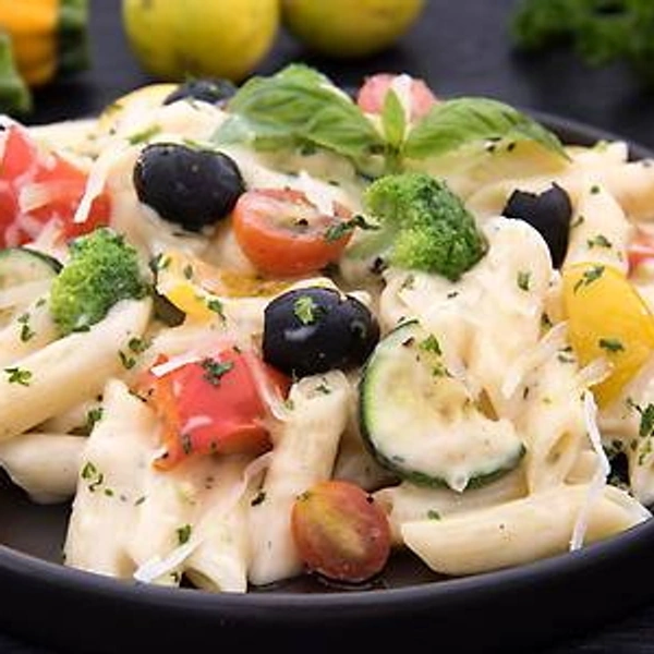 White Sauce Penne Pastra 