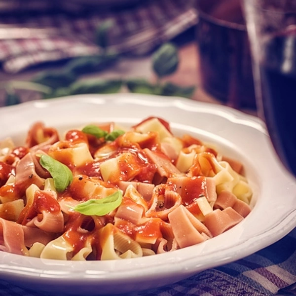 Pink Sauce Penne Pastra 