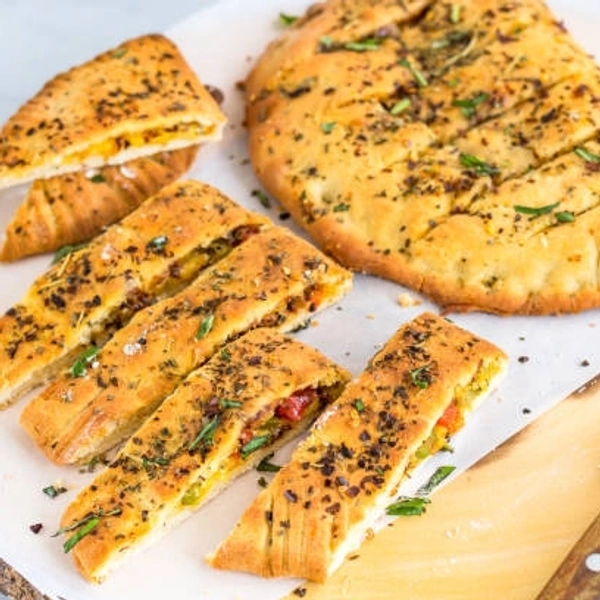 Stuffed Garlic Bread 