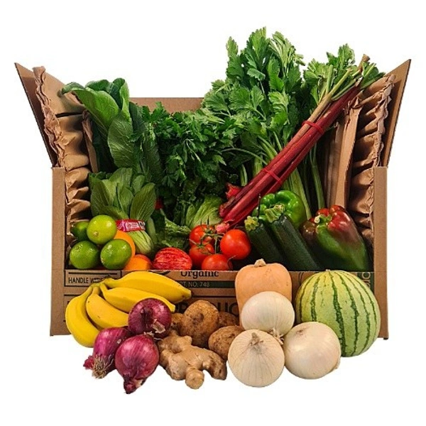 FARMER'S PICK                            Capsicum, Onion, Jalapeno,baby Corn 