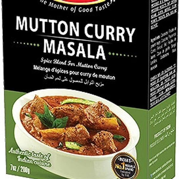 Mutton Masala 