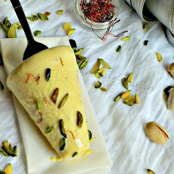 Keshar Pista Ice-cream 