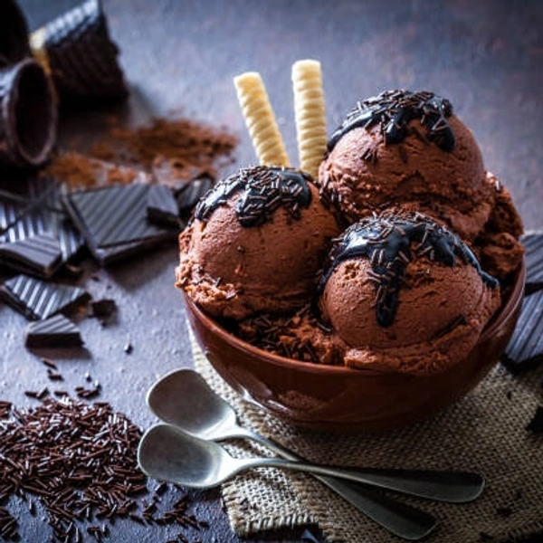 Chocolate Ice-cream 