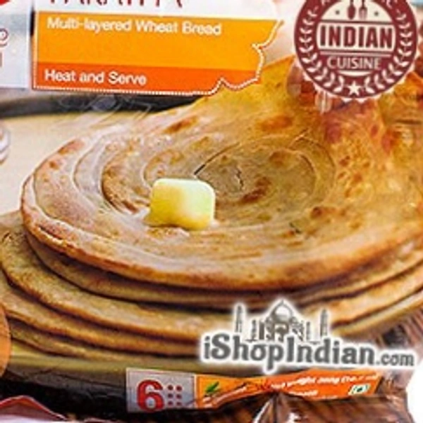 Tandoori Plain Paratha/lachha Paratha 