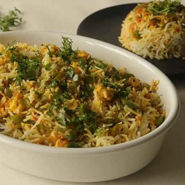 Cheese Pulao 