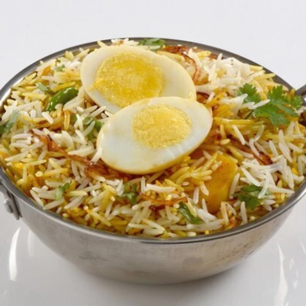 Egg Pulao 