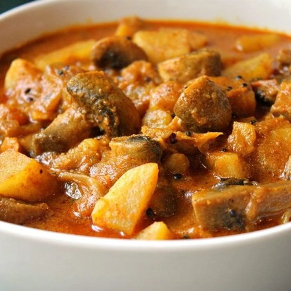 Mushroom Chilli Gravy 