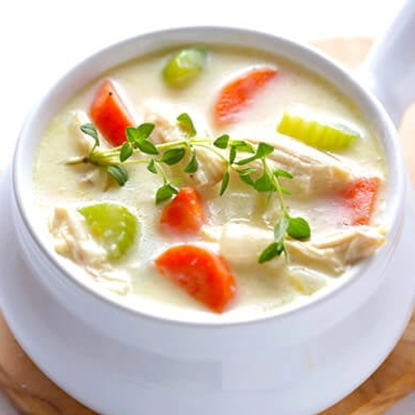 Chicken Soup With Cream 