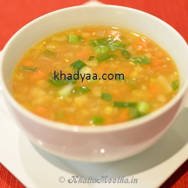 Veg Sweet Corn Soup