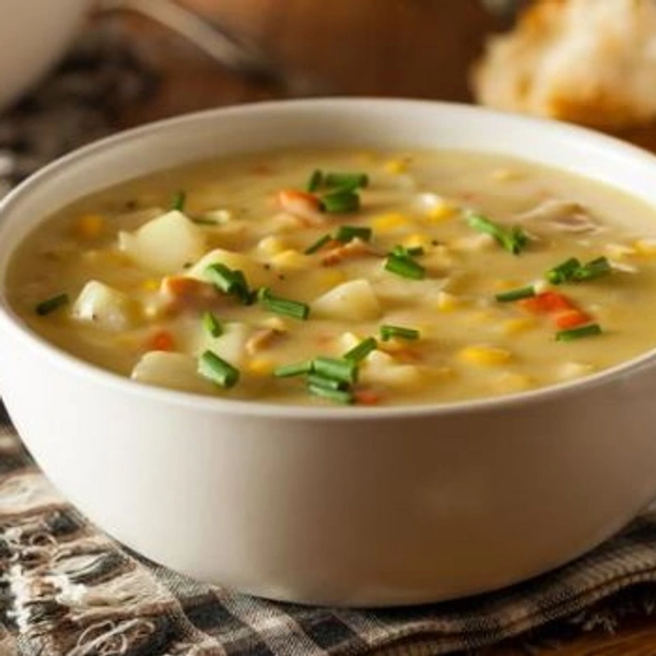 Chicken Corn Soup 