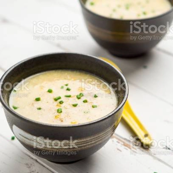 Egg Drop Sweet Corn Soup 