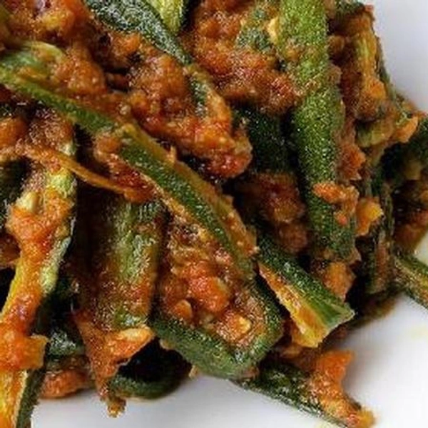 Bhindi Dry