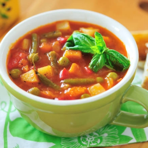 Mix Vegetable Soup