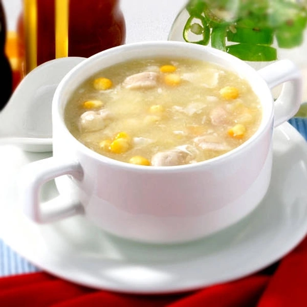 Sweet Corn Soup 