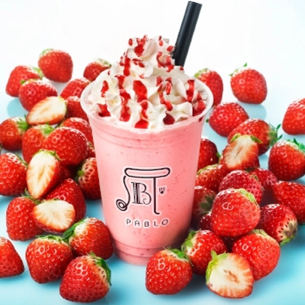 Strawberry Lassi 