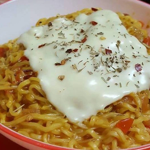 Cheese Maggi Style 