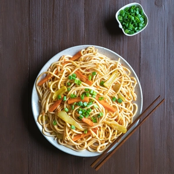 Schezwan Maggi Style 