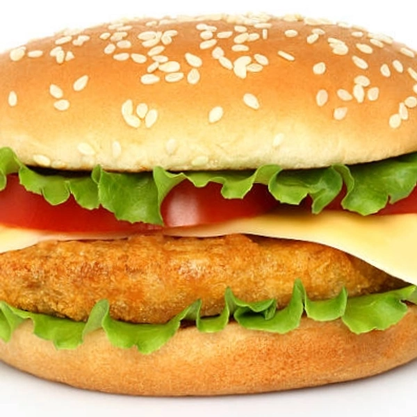 Veg Aalu Tikki Burger 