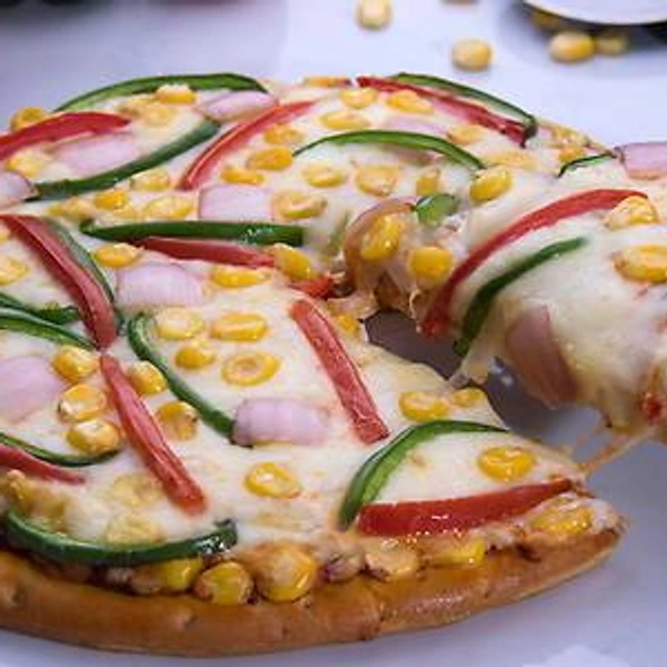 Sweet Corn Pizza 