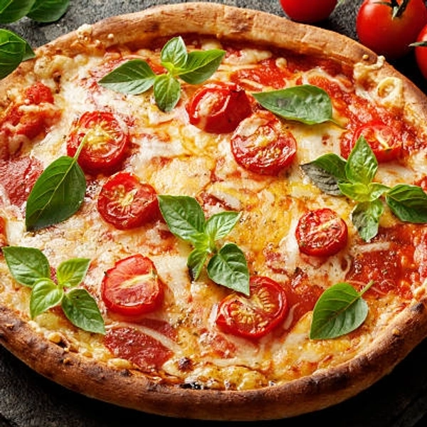Tangy Tomato Pizza 