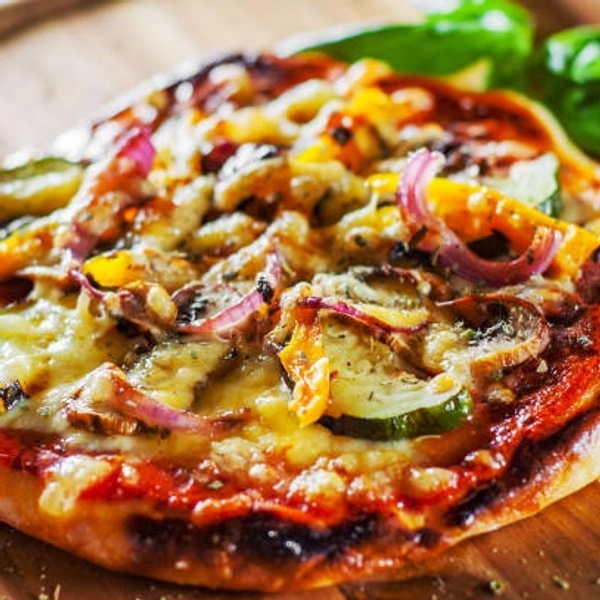 Schezwan Veg. Pizza 