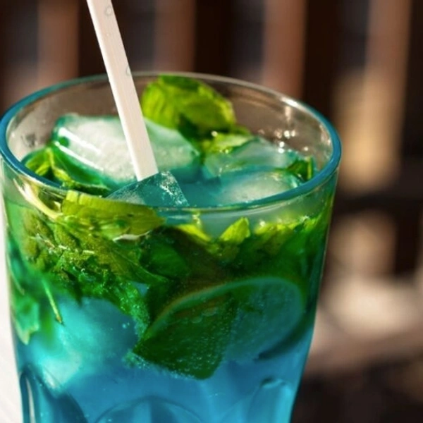 Blue Curacao (Mojito)