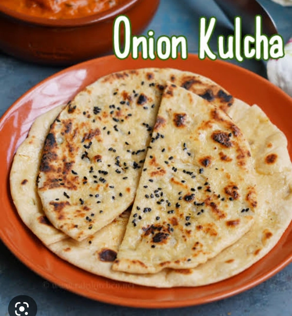 Onion Kulcha 