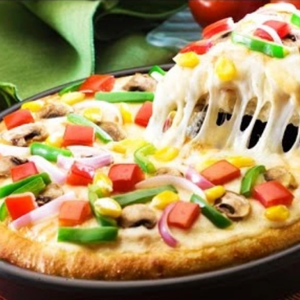 Corn Pizza 