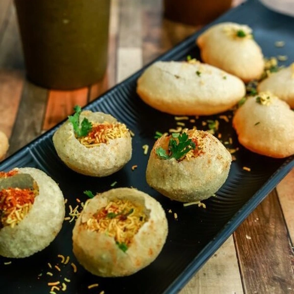 Suji Golgappa 