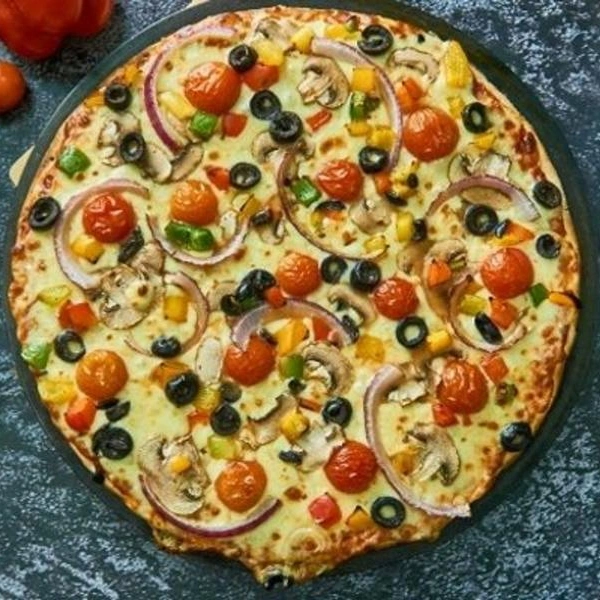 Triple Tangy Pizza                   (  Jalapeno, Red Paprika & Capsicum )